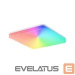 Laualamp Tellur  Smart WiFi Ceiling Light, RGB 24W, Square, White 