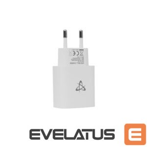 Cables and wires Sbox  HC-693 USB Home Charger 20W QC White 