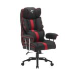 Computer chairs / desks White Shark  LE MANS Gaming Chair black/red 