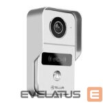 Koduelektroonika Tellur  Smart WiFi Video DoorBell 1080P, Unlock function, Indoor chime, grey 