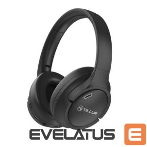 Bezvadu austiņas Tellur  Vibe Bluetooth Over-Ear Headphones ANC 