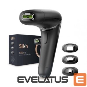 epilator accessories Silkn  IPL 7 Series Epilator 600k Black (SEV1PE1001) 