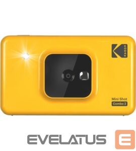 Digital camera KODAK  Mini Shot 2  Camera and Printer Combo Yellow 