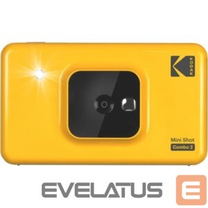 Digital camera KODAK  Mini Shot 2  Camera and Printer Combo Yellow 