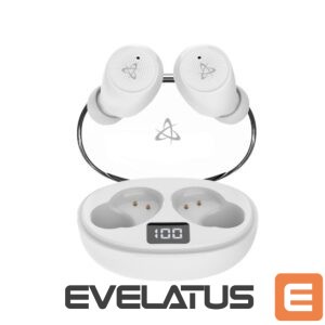 Wireless headphones Sbox  EB-TWS115 White 
