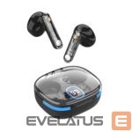 Belaidės ausinės White Shark  GEB-TWS37 HyperBeat Black 