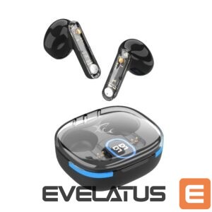 Bezvadu austiņas White Shark  GEB-TWS37 HyperBeat Black 