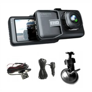 Dash cam Manta  DVR504F DUO Black 
