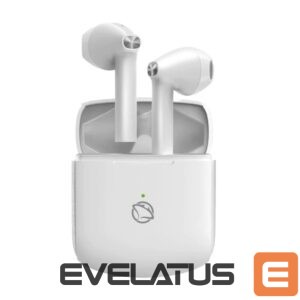 Bezvadu austiņas Manta  MTWS010W Rytmo X TWS White 