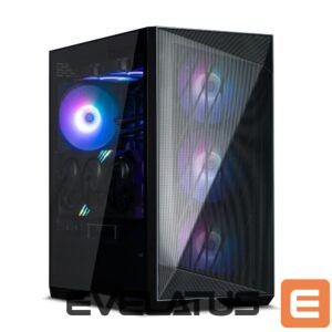 Arvuti korpus ZALMAN  Z9 Iceberg MS ATX ARGB fan x4 Black 