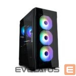 Datoru korpusi ZALMAN  I3 NEO TG Black, RGB fan x4 