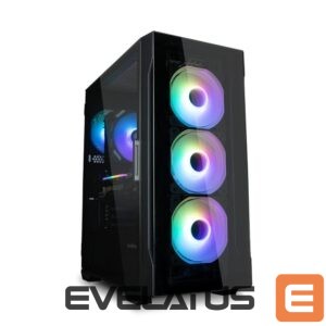 Datoru korpusi ZALMAN  I3 NEO TG Black, RGB fan x4 