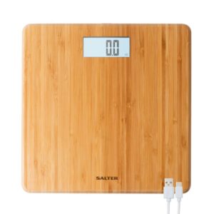 Scales Salter  9294 WD3REU16 Bamboo Bathroom Scale 