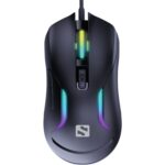 Kompiuterio pelė Sandberg  640-27 LightFlow 6D Gamer Mouse 