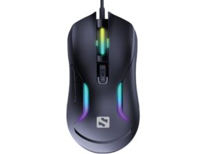 Datora pele Sandberg  640-27 LightFlow 6D Gamer Mouse 