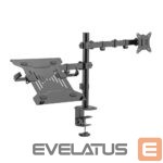 TV bracket Sbox  LCD-LM01-2 (13-27/12kg/100x100) 