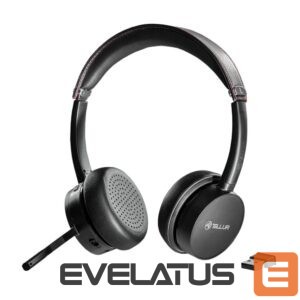Bezvadu austiņas Tellur  Voice Pro Wireless Call Center Headset Black 