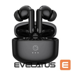 Bezvadu austiņas Manta  MTWS008B Rytmo Black 