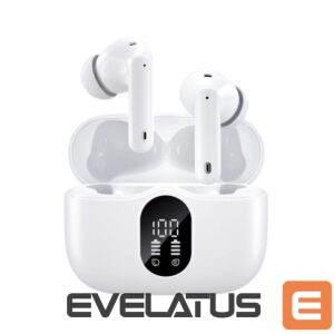 Wireless headphones Manta  MTWS009W Rytmo Pro White 