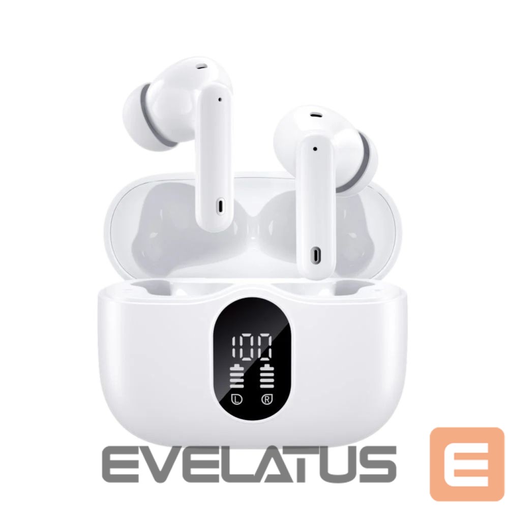 Wireless headphones Manta MTWS009W Rytmo Pro White