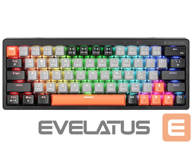 Computer keyboard Tracer 47297 Gamezone Evo3 Hot SWAP 63 Grey