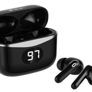 Bezvadu austiņas Tracer  47215 T5 TWS BT Black 