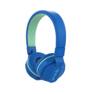 Bezvadu austiņas Tellur  Buddy Bluetooth Over-Ear Headphones Blue 