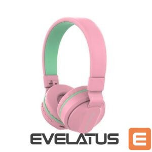 Bezvadu austiņas Tellur  Buddy Bluetooth Over-Ear Headphones Pink 