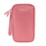 Somas un mugursomas Tellur  Universal travel cable organiser Pink 