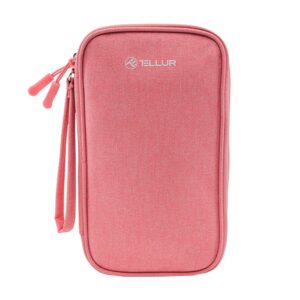 Bags and briefcases Tellur  Universal travel cable organiser Pink 