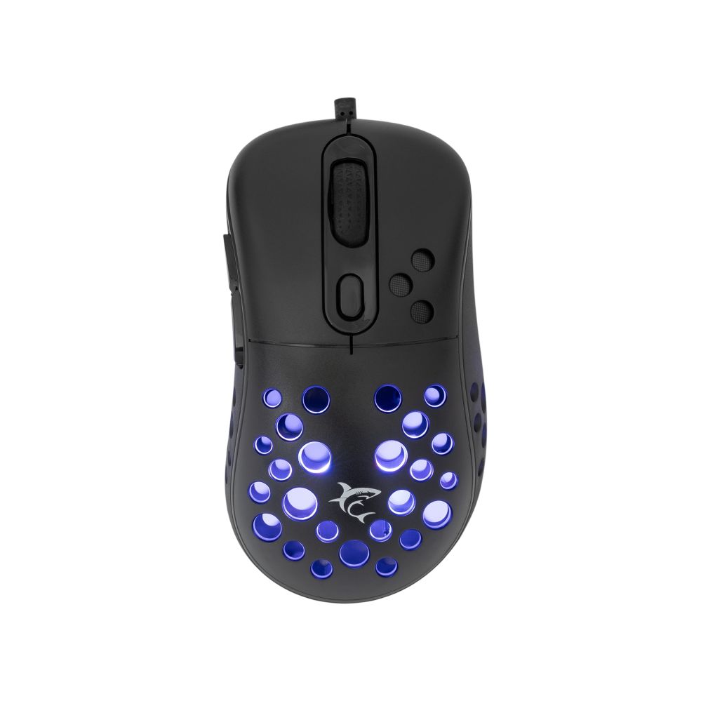 Computer mouse White Shark GM-5013 Azrael Black