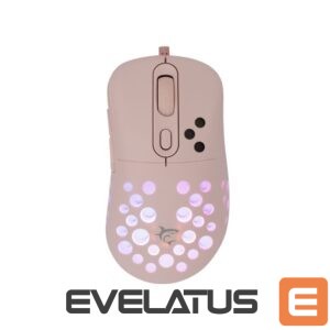 Computer mouse White Shark  GM-5013 Azrael Pink 