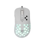 Computer mouse White Shark  GM-5013 Azrael White 