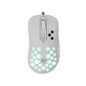 Computer mouse White Shark  GM-5013 Azrael White 
