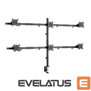 Monitori tarvik Sbox  LCD-352/6-2 (17-32/7x7kg/100x100) 