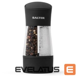 Virtuvei Salter  7612 BKXRAUP Dual Mechanical Mill 