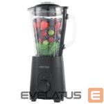 Mikseri un blenderi Petra  PT5531MBLKVDE Glass Jug blender black 