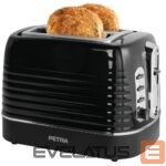Skrudintuvas Petra  PT5573BLKVDE Oscuro 2 slice toaster 