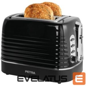Tosters Petra  PT5573BLKVDE Oscuro 2 slice toaster 