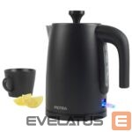 Veekeetja Petra  PT5632MBLKVDE 3KW Kettle matte black 