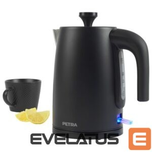 Tējkanna Petra  PT5632MBLKVDE 3KW Kettle matte black 