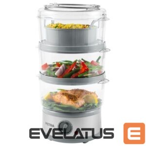 Cita mazā sadzīves tehnika Petra  PT2726ZV2HEVDEV2 3 Tier Steamer 