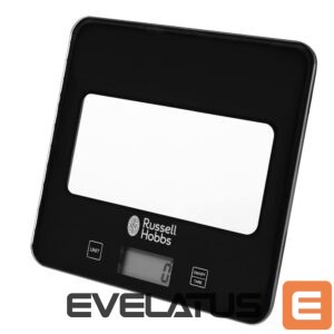Cita mazā sadzīves tehnika Russell hobbs  RH015711AR Square digital scale 5kg black 