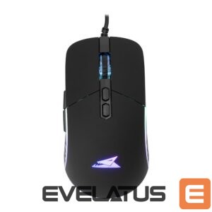 Datora pele Baracuda  BGM-011 Nautilus Black RGB 