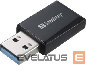 Tīkla iekārtas Sandberg  134-41 Mini WiFi Dongle 1300Mbit/s 