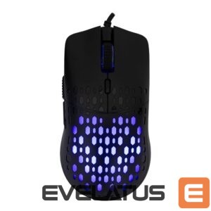 Datora pele Baracuda  BGM-021 OCTOPUS Black 