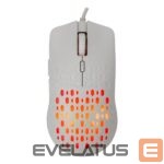 Kompiuterio pelė Baracuda  BGM-022 OCTOPUS White 