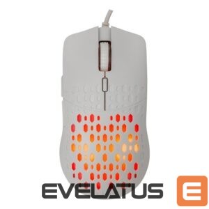 Datora pele Baracuda  BGM-022 OCTOPUS White 