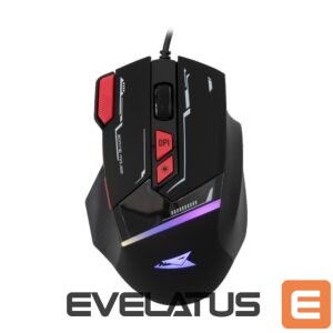 Datora pele Baracuda  BGM-041 MANTA Black 