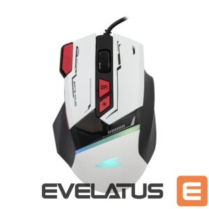 Datora pele Baracuda  BGM-042 MANTA White 